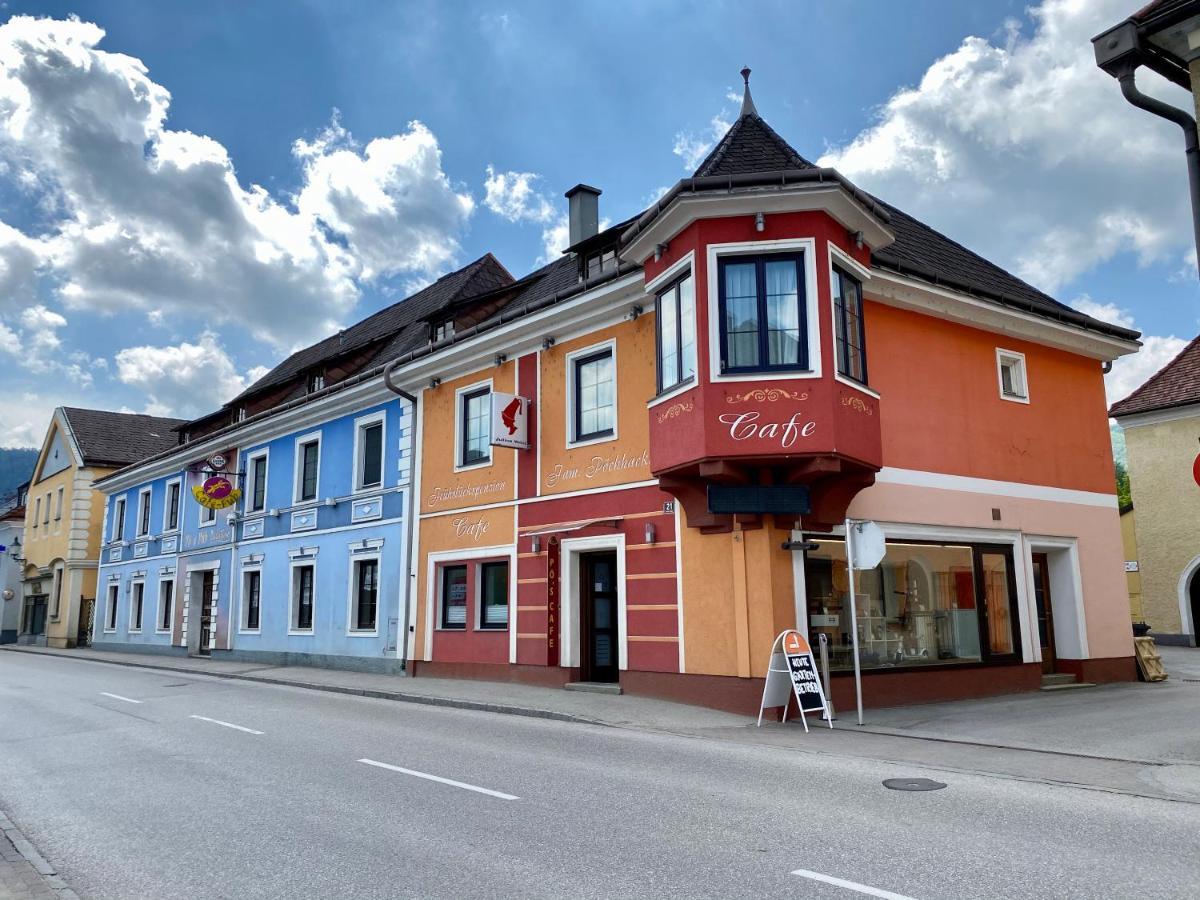 Café Pension Pöchhacker Gresten Extérieur photo